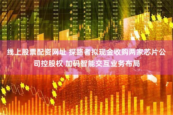 线上股票配资网址 探路者拟现金收购两家芯片公司控股权 加码智能交互业务布局